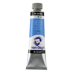 V Gogh olje 40 ml Cerulean blu