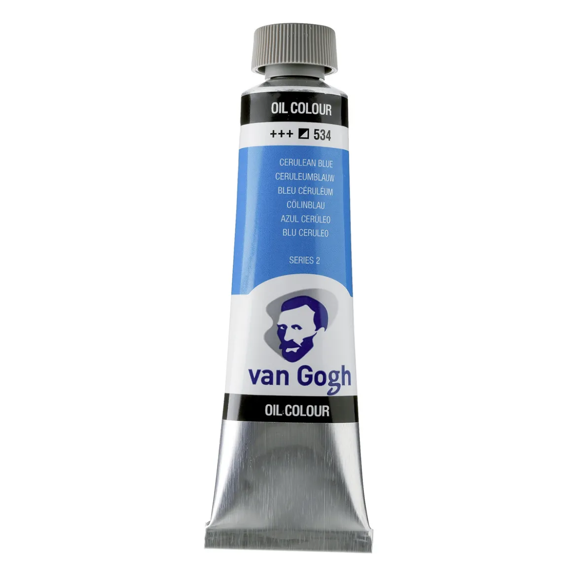 V Gogh olje 40 ml Cerulean blu