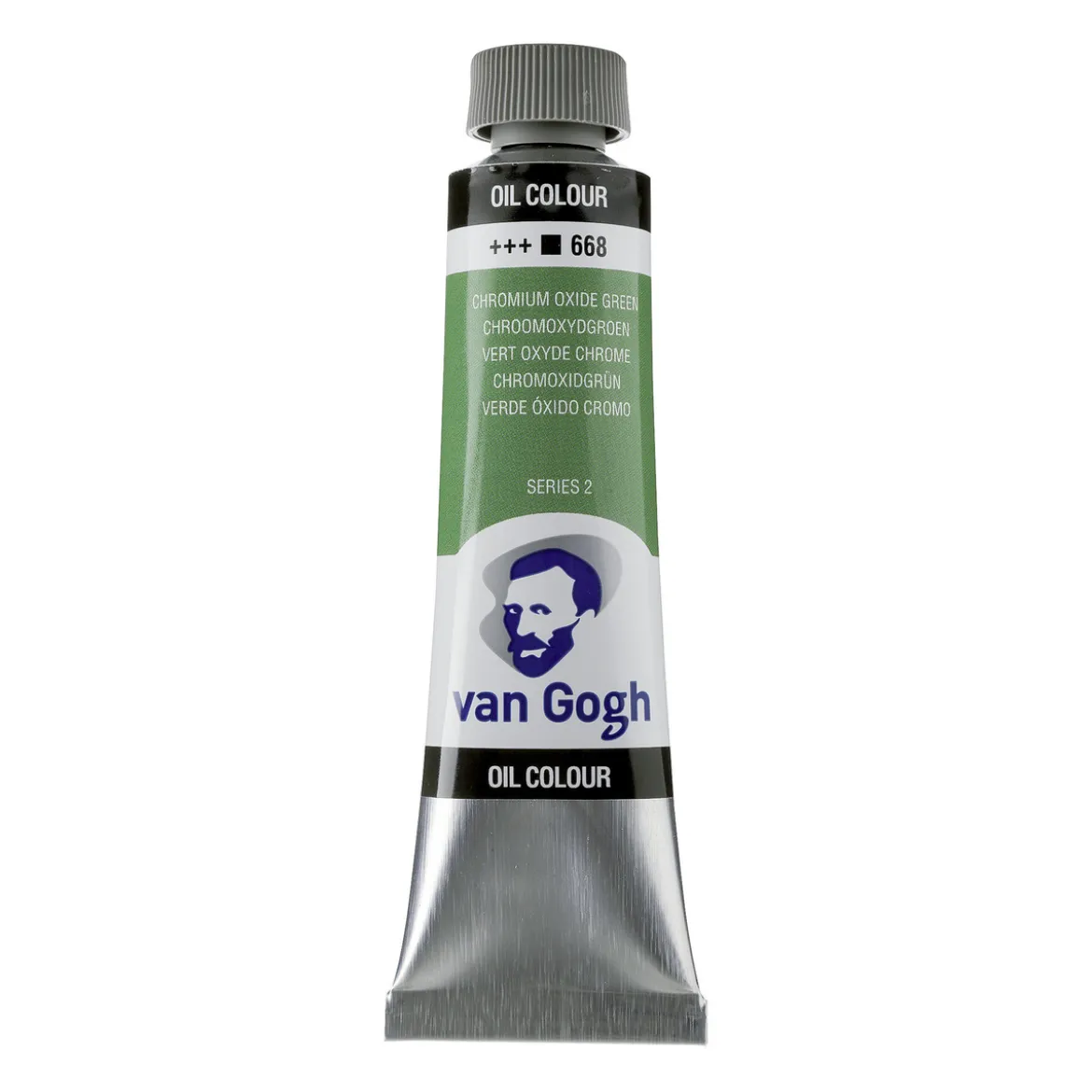 V Gogh olje 40 ml Chro.ox.gree