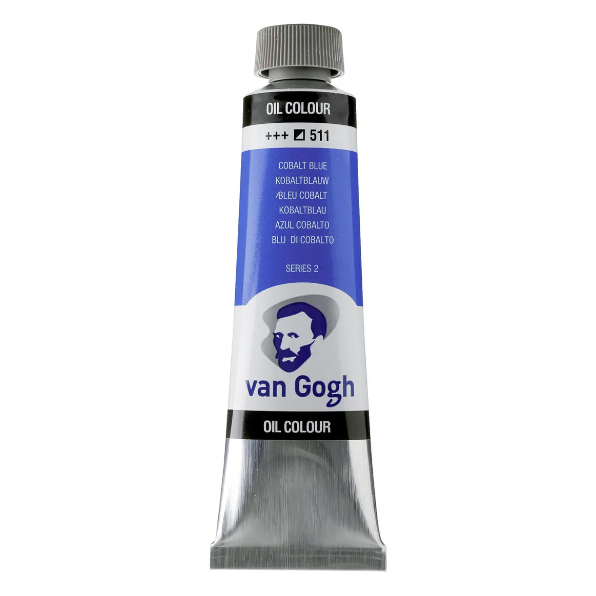 V Gogh olje 40 ml Cob. blue