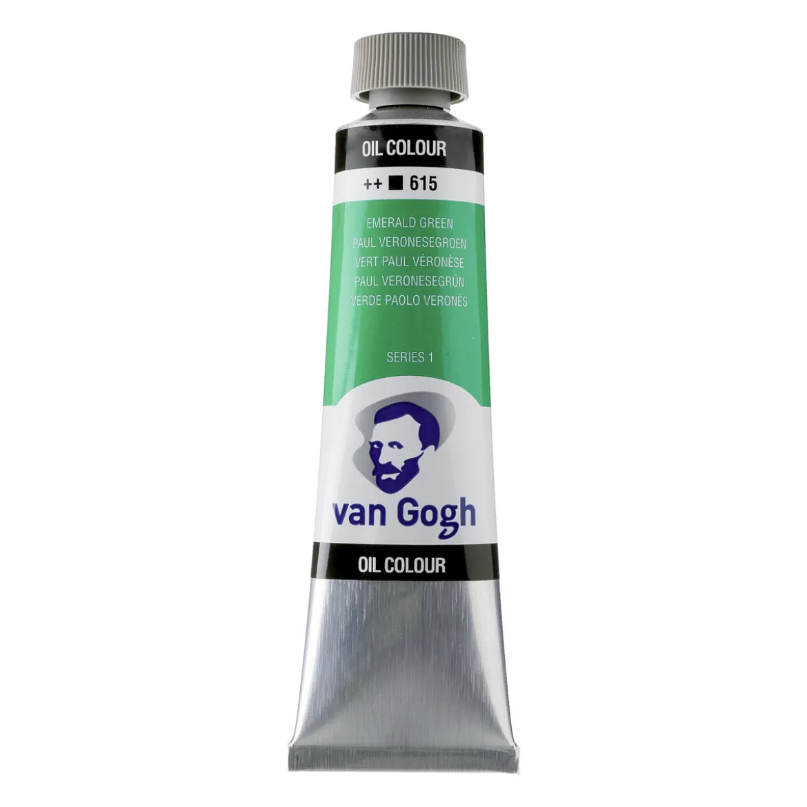 V Gogh olje 40 ml Emerald gree