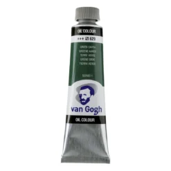 V Gogh olje 40 ml Green earth