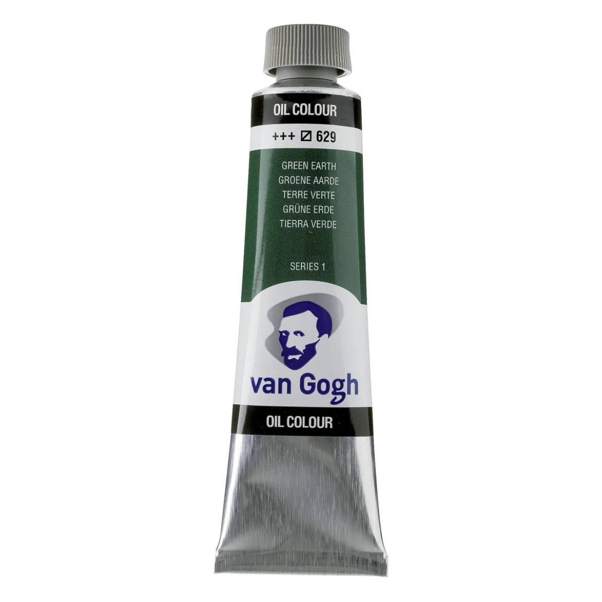 V Gogh olje 40 ml Green earth