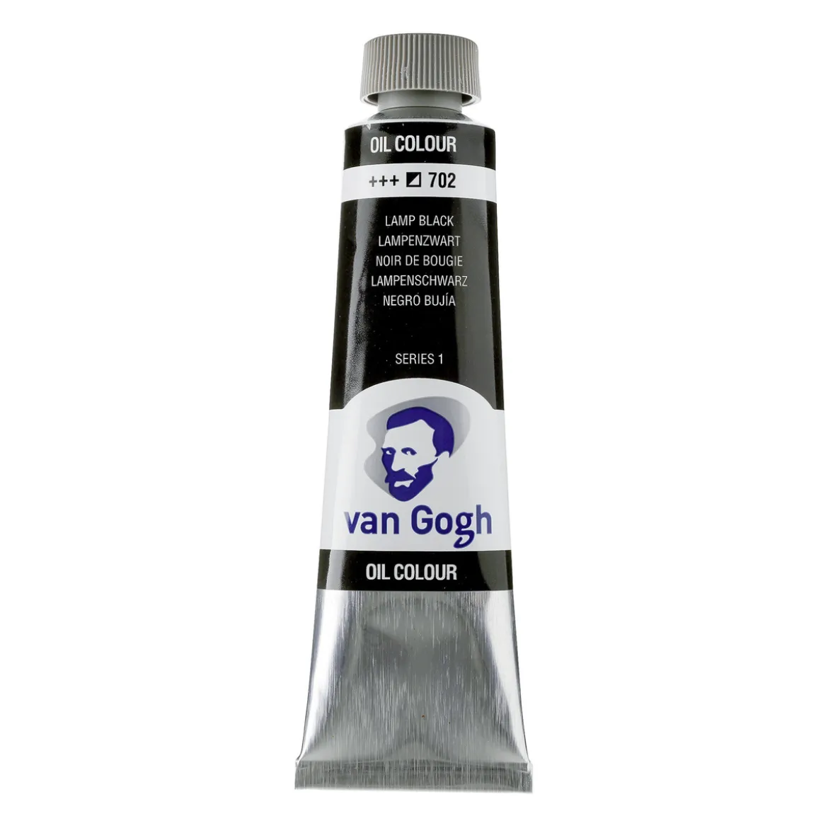 V Gogh olje 40 ml Lamp black