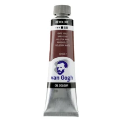 V Gogh olje 40 ml Mars violet