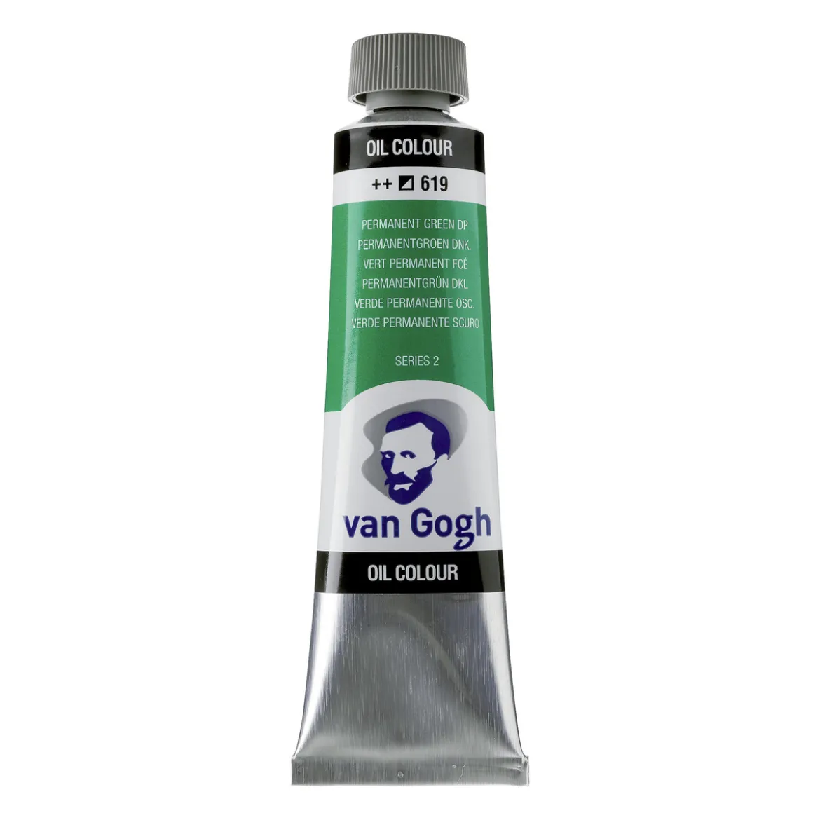 V Gogh olje 40 ml Olive green