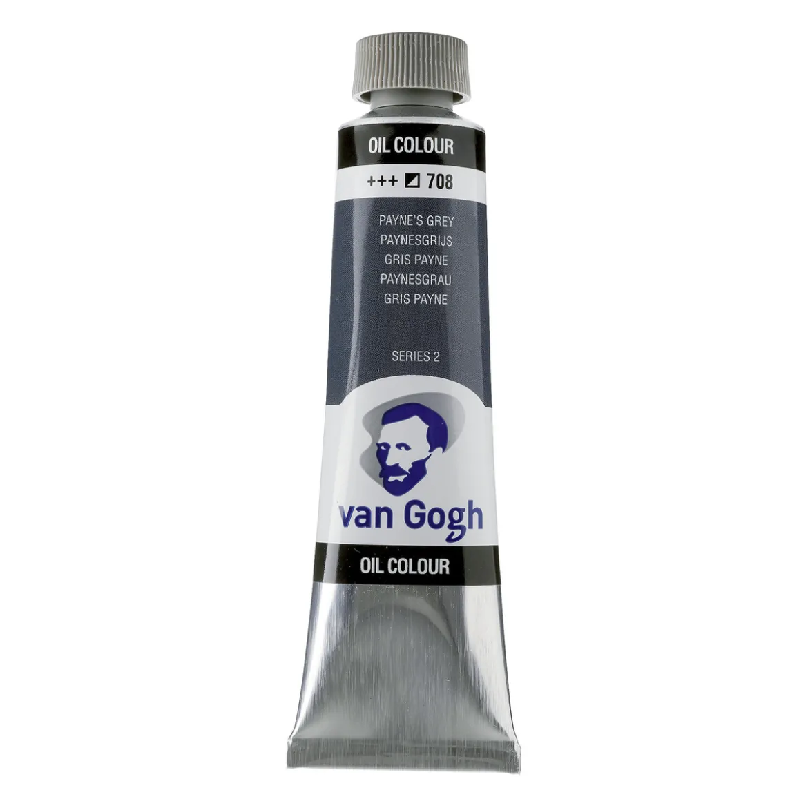 V Gogh olje 40 ml Payne's gray