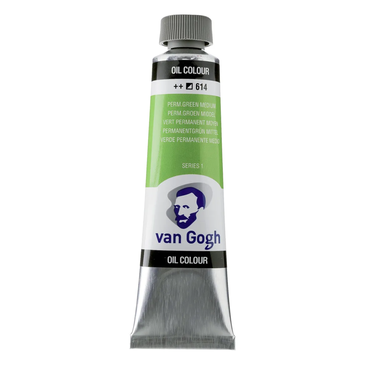 V Gogh olje 40 ml Perm. green