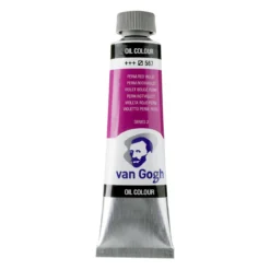 V Gogh olje 40 ml Perm.red vio