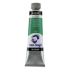 V Gogh olje 40 ml Phth. green