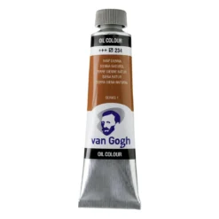 V Gogh olje 40 ml Raw sienna