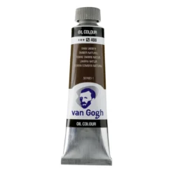 V Gogh olje 40 ml Raw umber