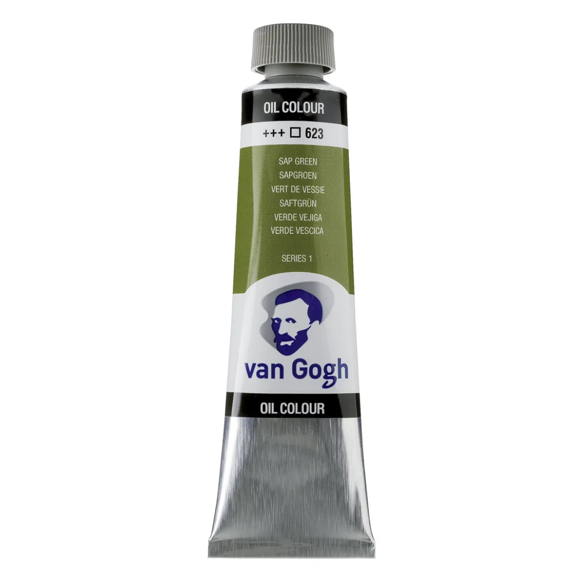 V Gogh olje 40 ml Sap green