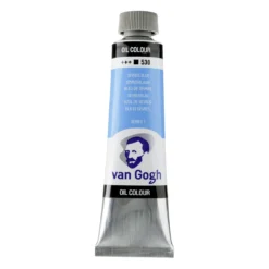 V Gogh olje 40 ml Sevres blue
