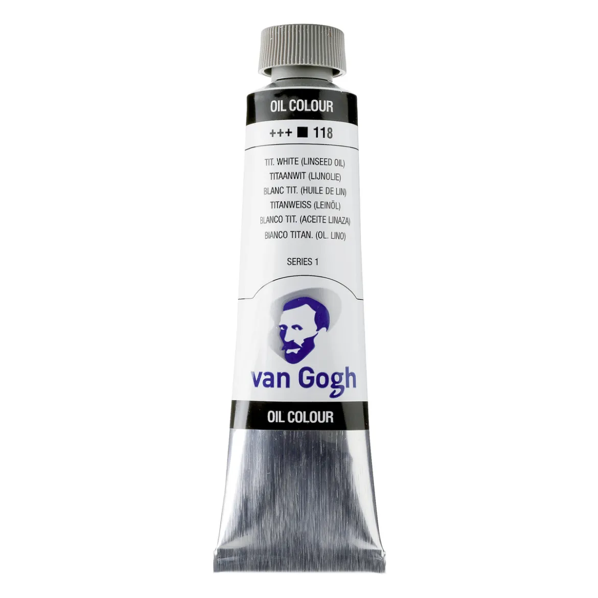 V Gogh olje 40 ml Titan.white