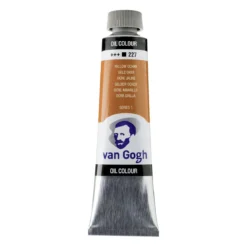 V Gogh olje 40 ml Yellow ochre