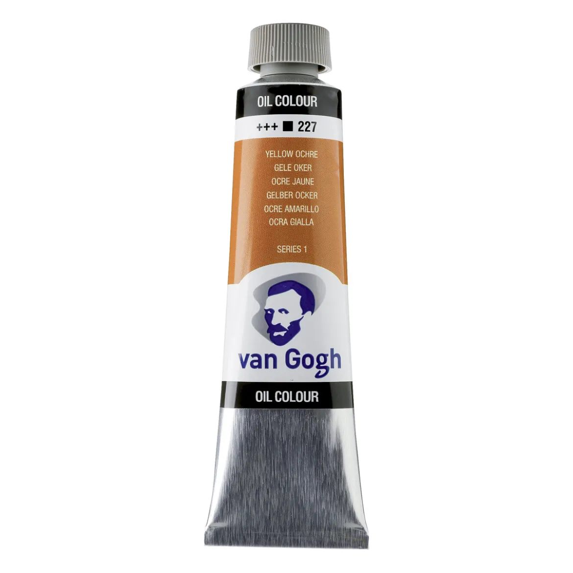 V Gogh olje 40 ml Yellow ochre