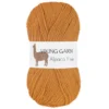 Viking Garn Alpaca Fine 50 g okergul 618