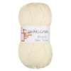 Viking Garn Alpaca Liten Storm 50 g naturhvit 702