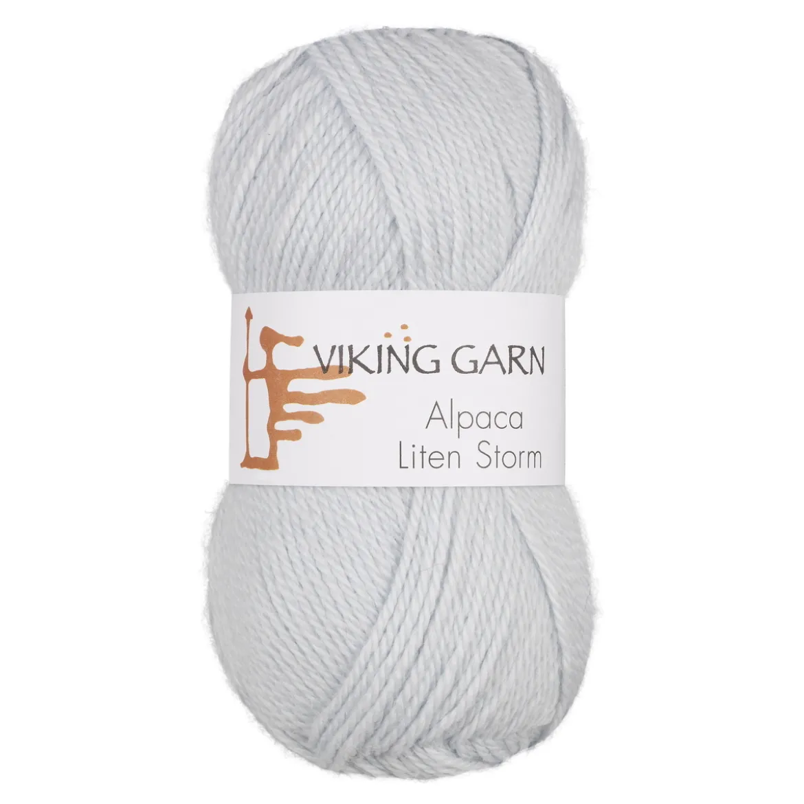 Viking Garn Alpaca Liten Storm 50 g lyseblå 720