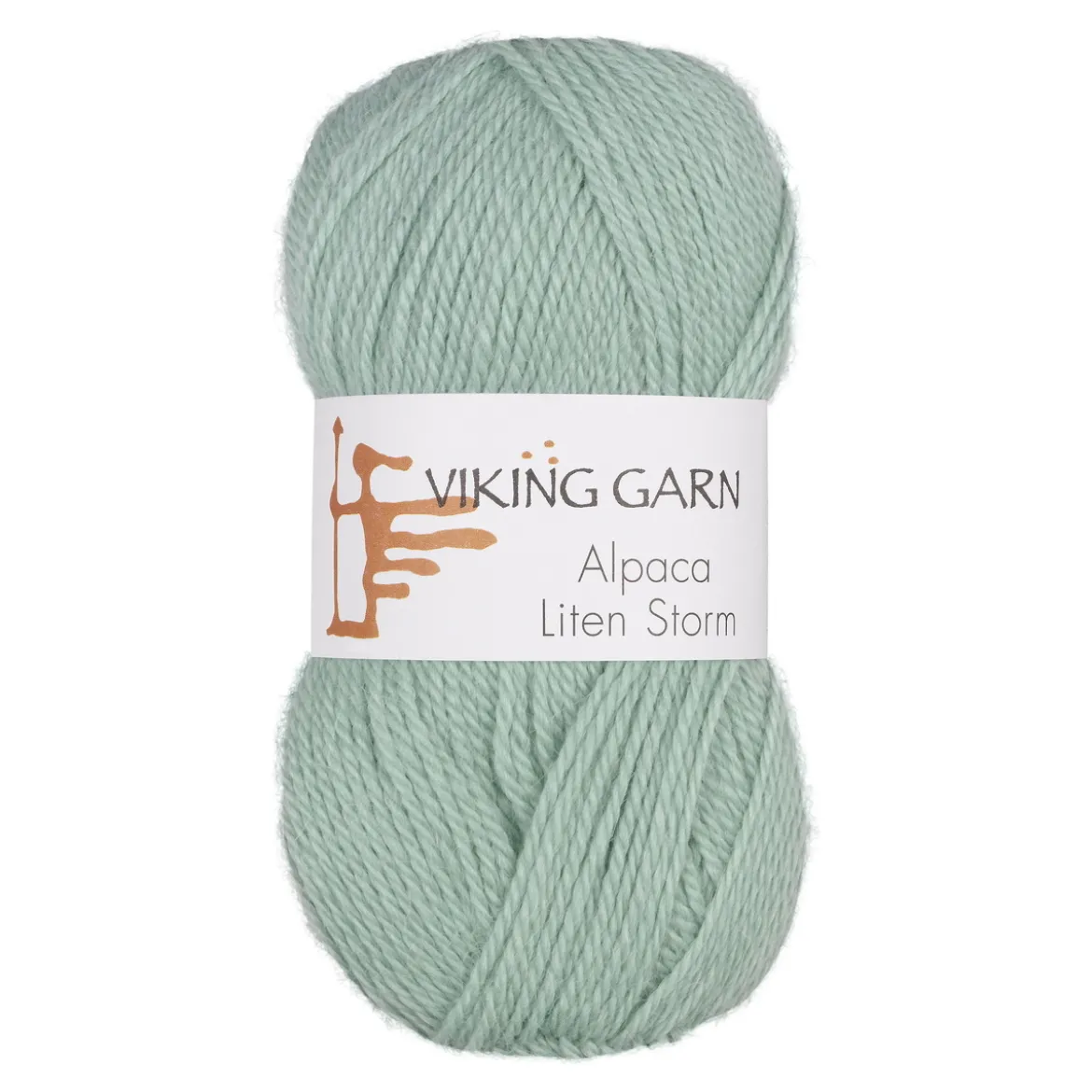 Viking Garn Alpaca Liten Storm 50 g lys petroleum 731