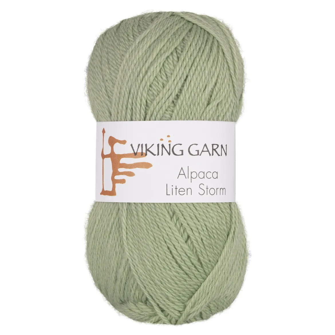 Viking Garn Alpaca Liten Storm 50 g lilla 767