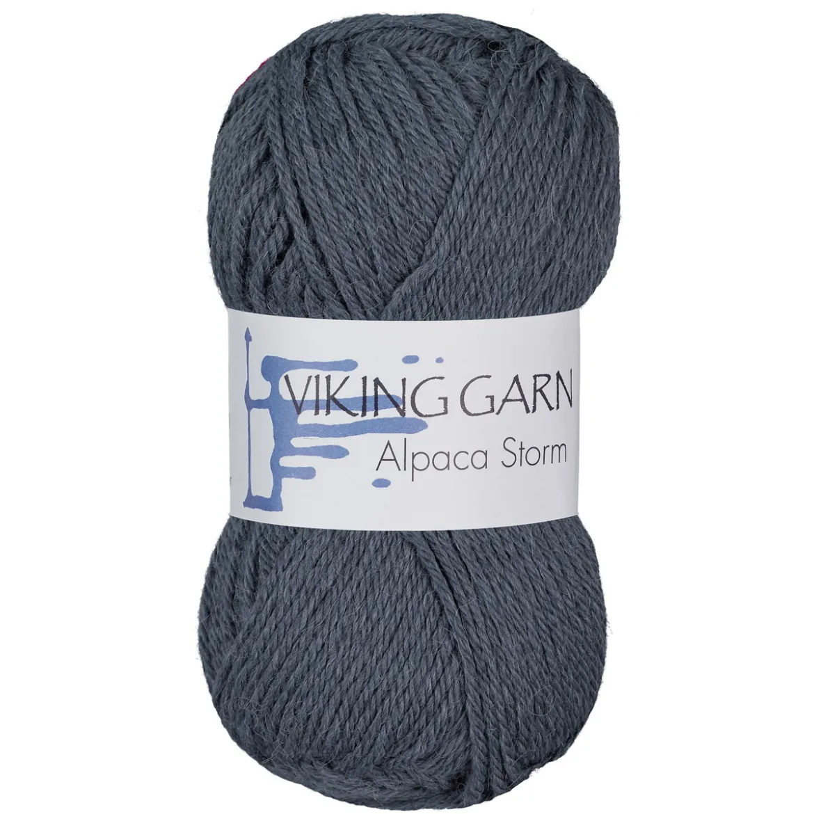Viking Garn Alpaca Storm 50 g jeansblå 527