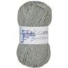 Viking Garn Alpaca Storm 50 g lys grå 513