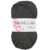 Viking Garn Baby Ull 50 g grå 315