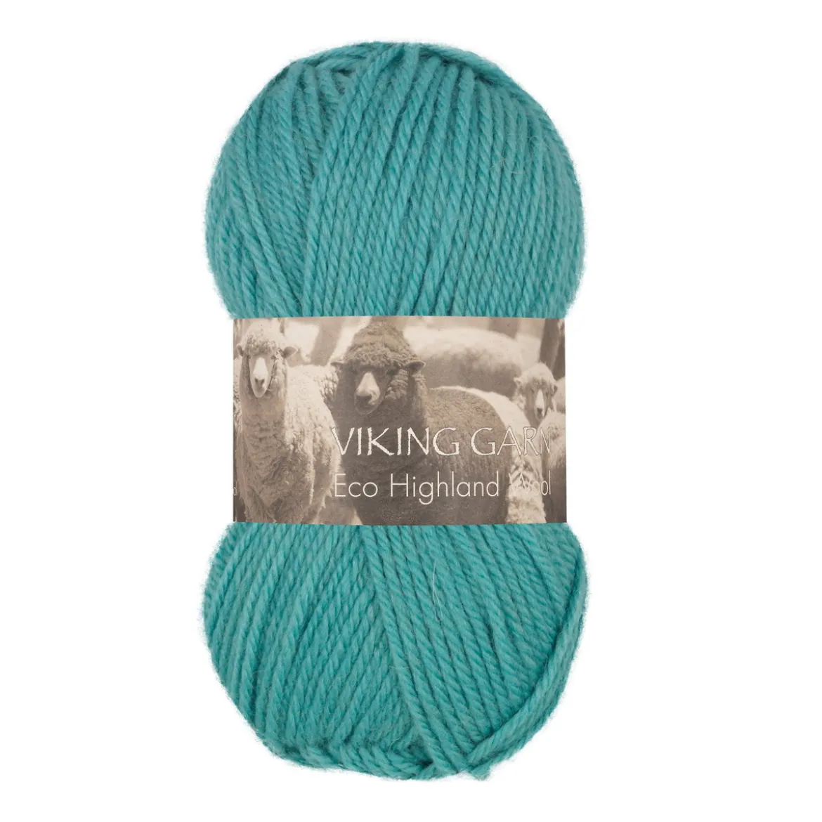 Viking Garn Eco Highland Wool 50 g petroleum 229