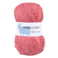 Viking Garn Mohrino 50 g korall 562