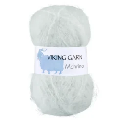 Viking Garn Mohrino 50 g lysegrå 536