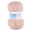 Viking Garn Mohrino 50 g lyserosa 582
