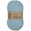 Viking Garn Olivia 50 g lyseturkis