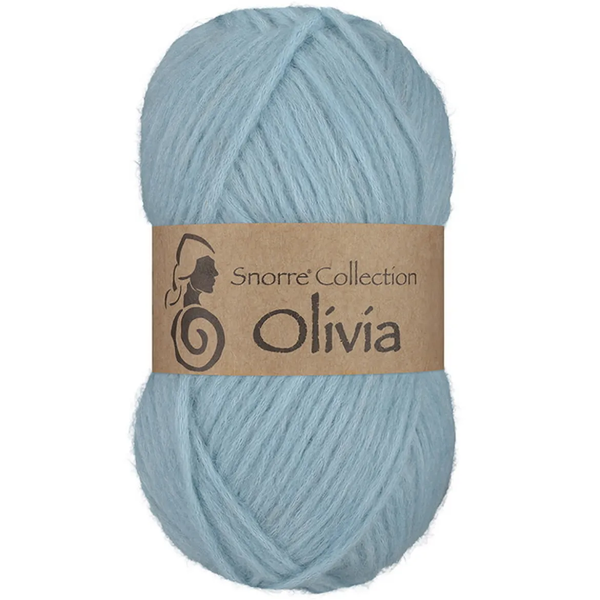 Viking Garn Olivia 50 g lyseturkis