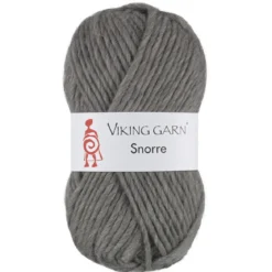 Viking Garn Snorre 100 g grå 215