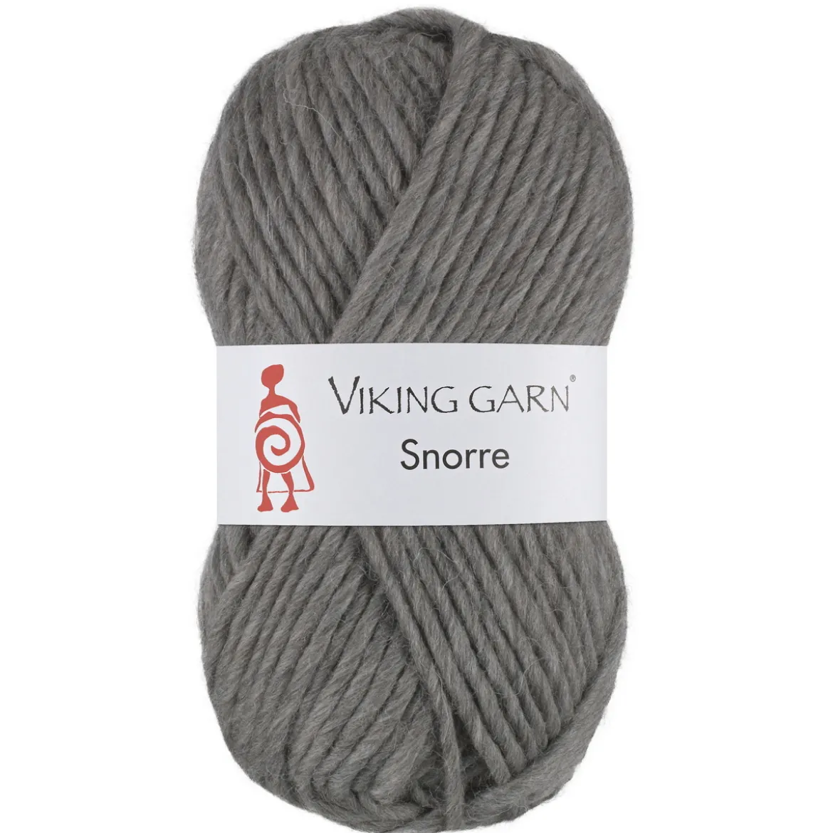 Viking Garn Snorre 100 g grå 215