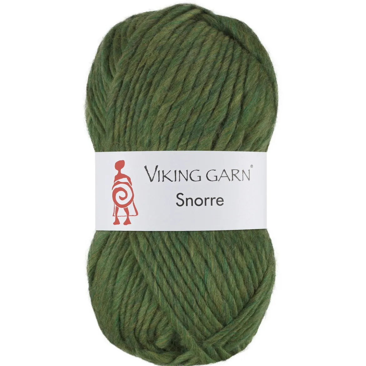 Viking Garn Snorre 100 g grønn 232