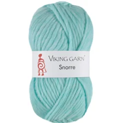 Viking Garn Snorre 100 g lys aqua 221