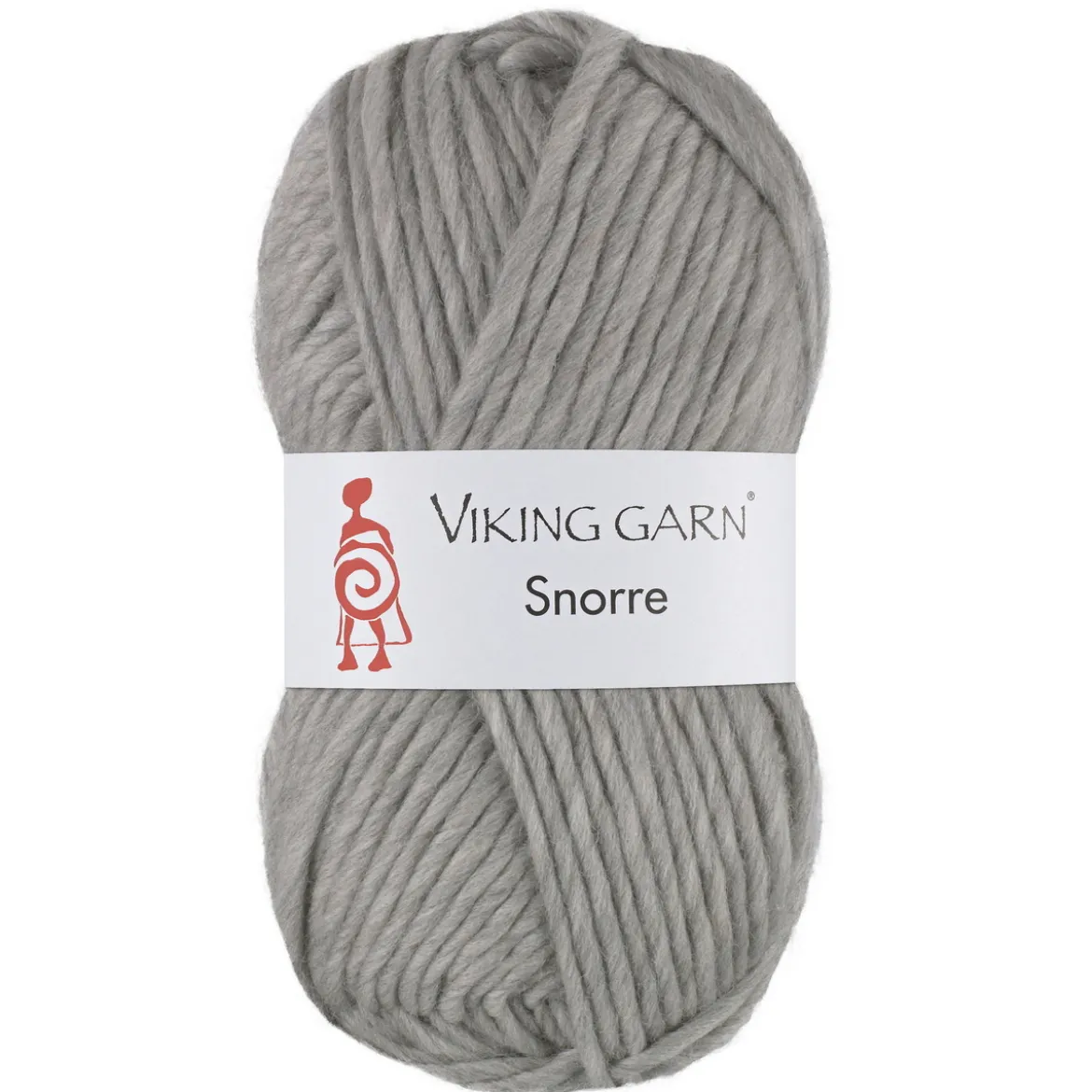 Viking Garn Snorre 100 g lysegrå 213