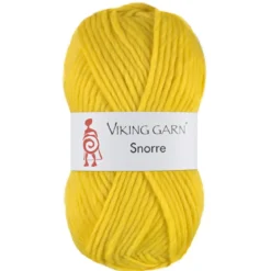 Viking Garn Snorre 100 g sitrongul 245