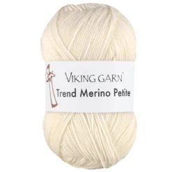 Viking Garn Trend Merino Petite 50 g mørk olivengrønn 333