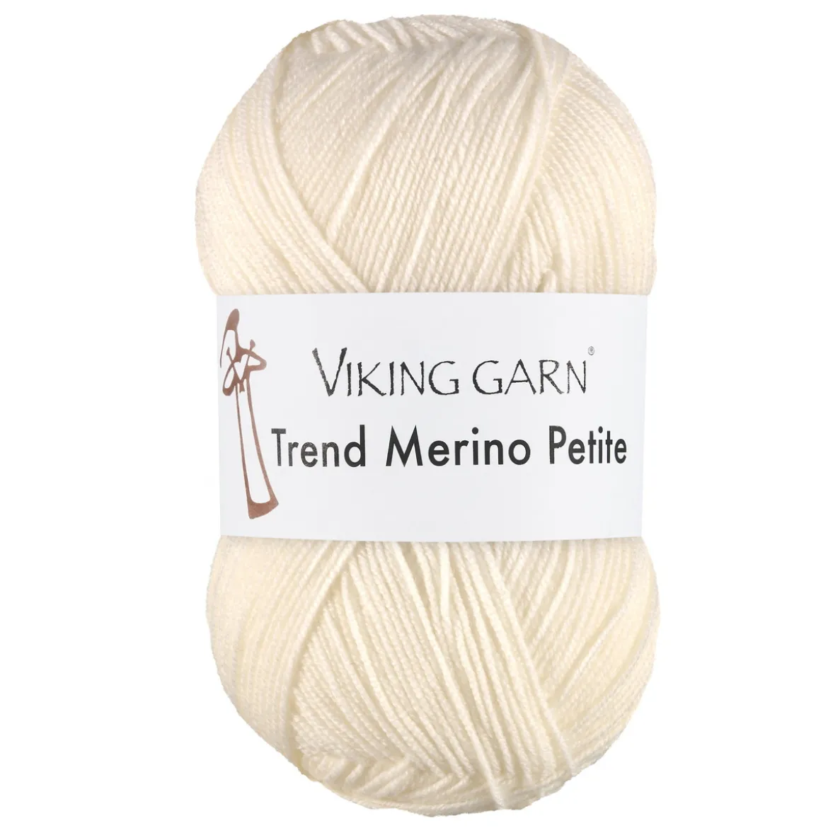 Viking Garn Trend Merino Petite 50 g mørk olivengrønn 333