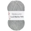 Viking Garn Trend Merino Petite 50 g lysegrå 313
