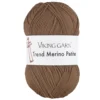 Viking Garn Trend Merino Petite 50 g brun 308