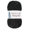 Viking Garn Wool 50 g antrasitt 517