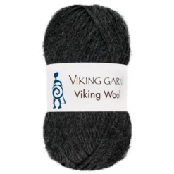 Viking Garn Wool 50 g antrasitt 517