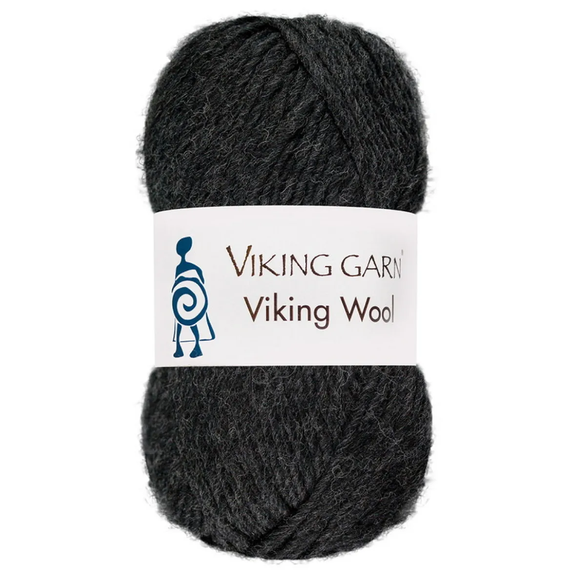 Viking Garn Wool 50 g antrasitt 517