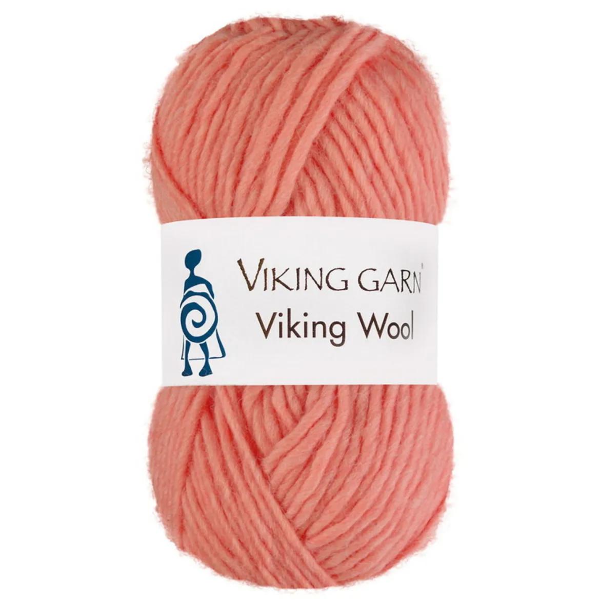 Viking Garn Wool 50 g aprikos 563