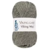 Viking Garn Wool 50 g grå 513